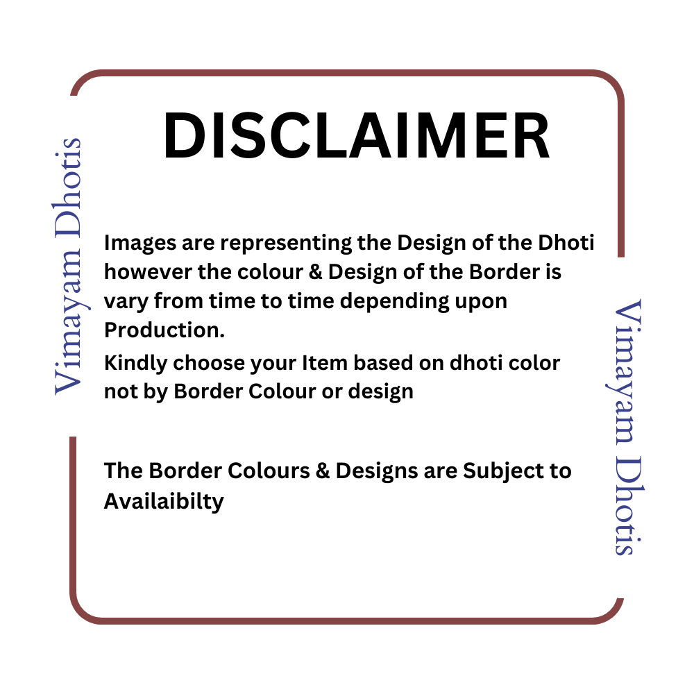 Vimayam Dhoties
