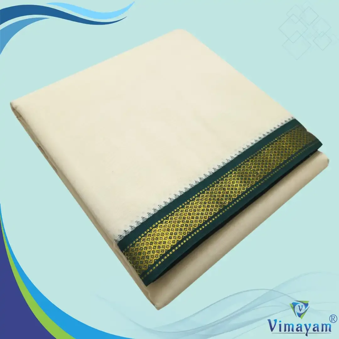 Mayilkan Handloom dhoti 5 Kan