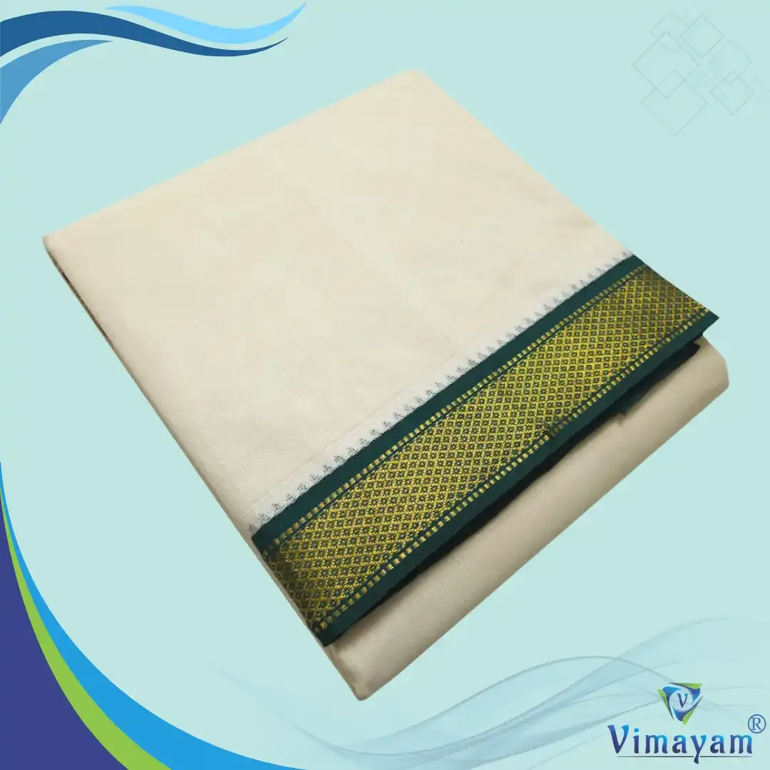 Mayilkan Handloom dhoti 7 Kan