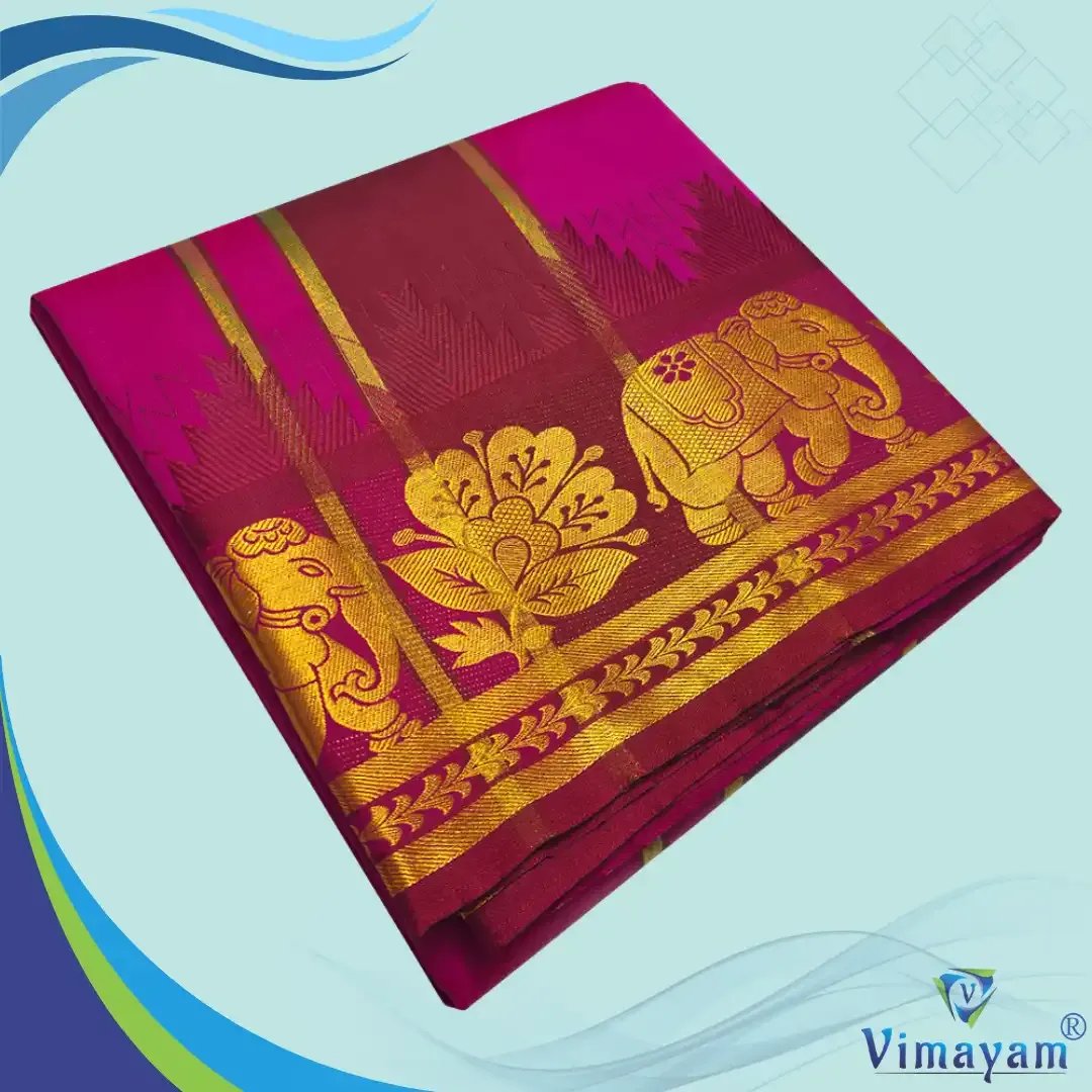 Queen rose soft silk special quality - Assorted border designs