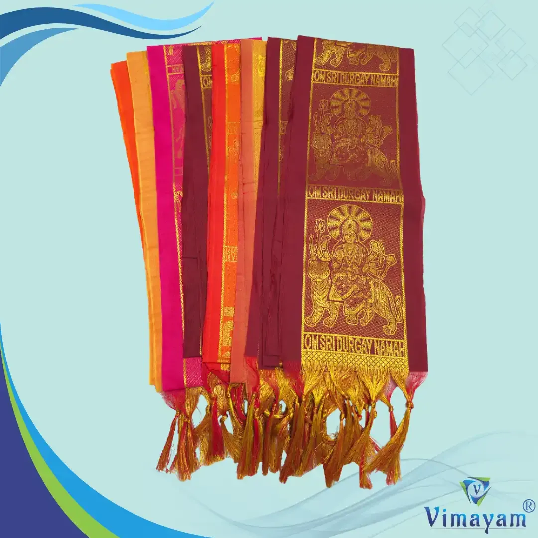 Durga devi malai - Vimayam Dhoties