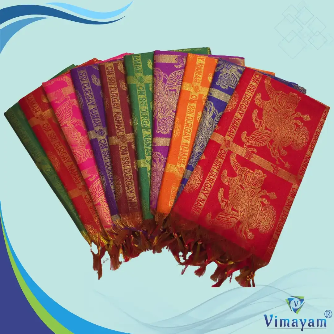 Durga devi ponnadai - Vimayam Dhoties