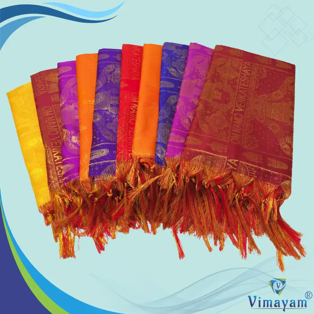 Shri venkateswara swamy ponnadai - Vimayam Dhoties