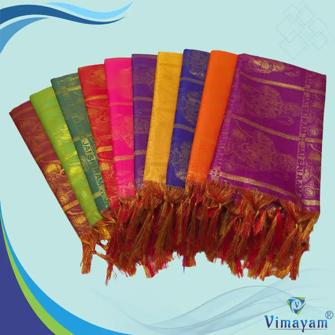 Hanuman swamy ponnadai - Vimayam Dhoties