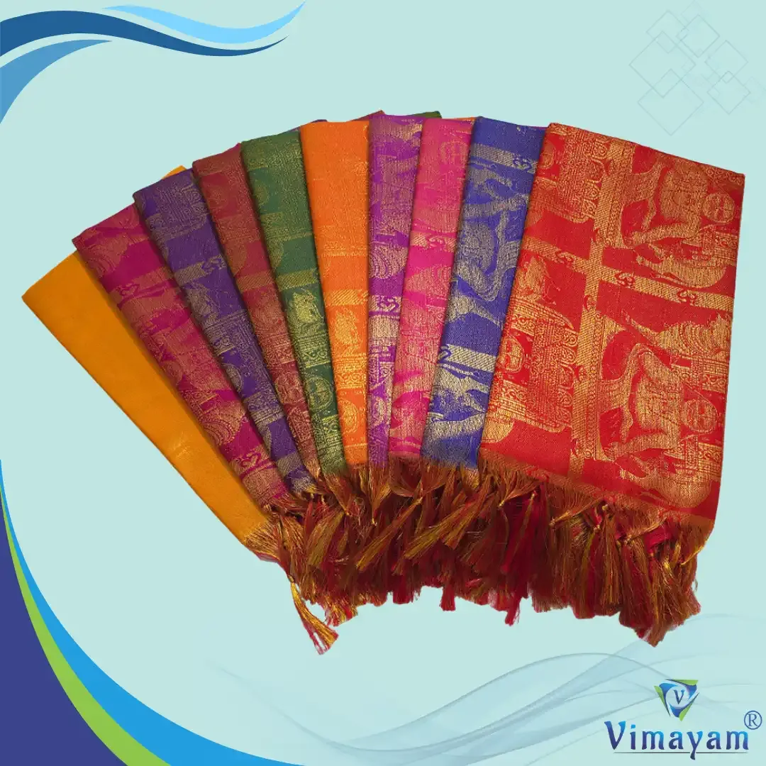 Guru raghavendra ponnadai - Vimayam Dhoties