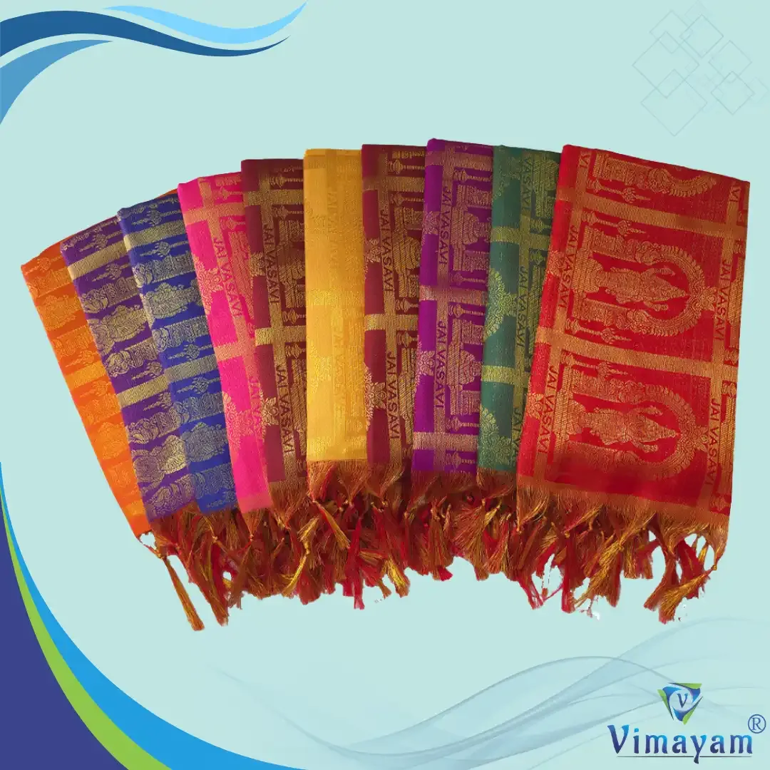 Vasavi matha ponnadai - Vimayam Dhoties