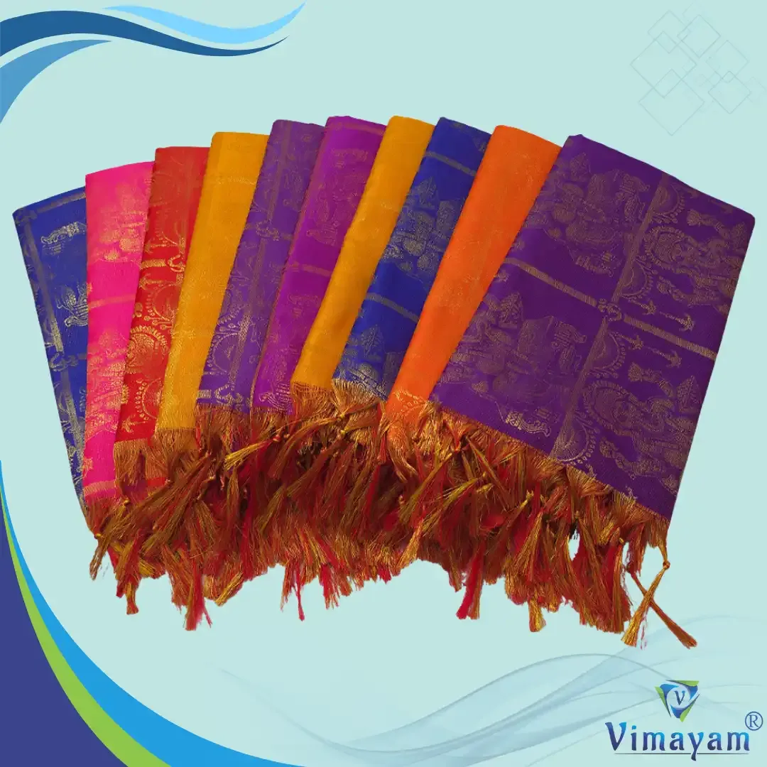 Vinayagar ponnadai – POOJA ITEMS | New Arrival | Vimayam Dhoties