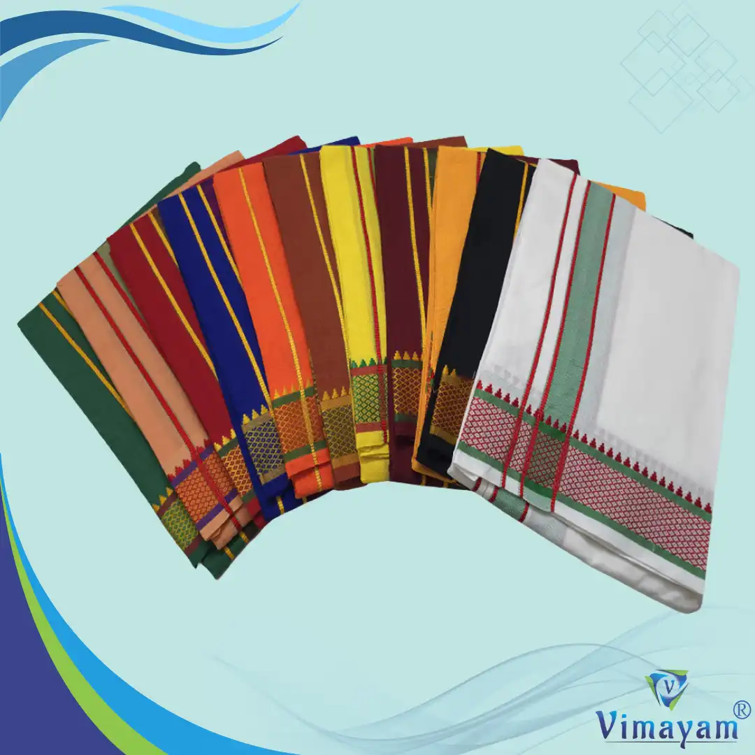 Mayilkan dhoti and towel