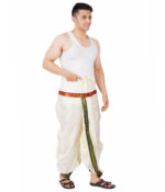 MayilKan Readymade Panjagajam Pocket Dhoti