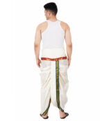 MayilKan Readymade Panjagajam Pocket Dhoti - Image 4