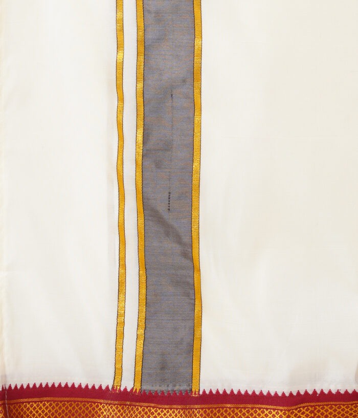 MayilKan Readymade Panjagajam Pocket Dhoti - Image 5