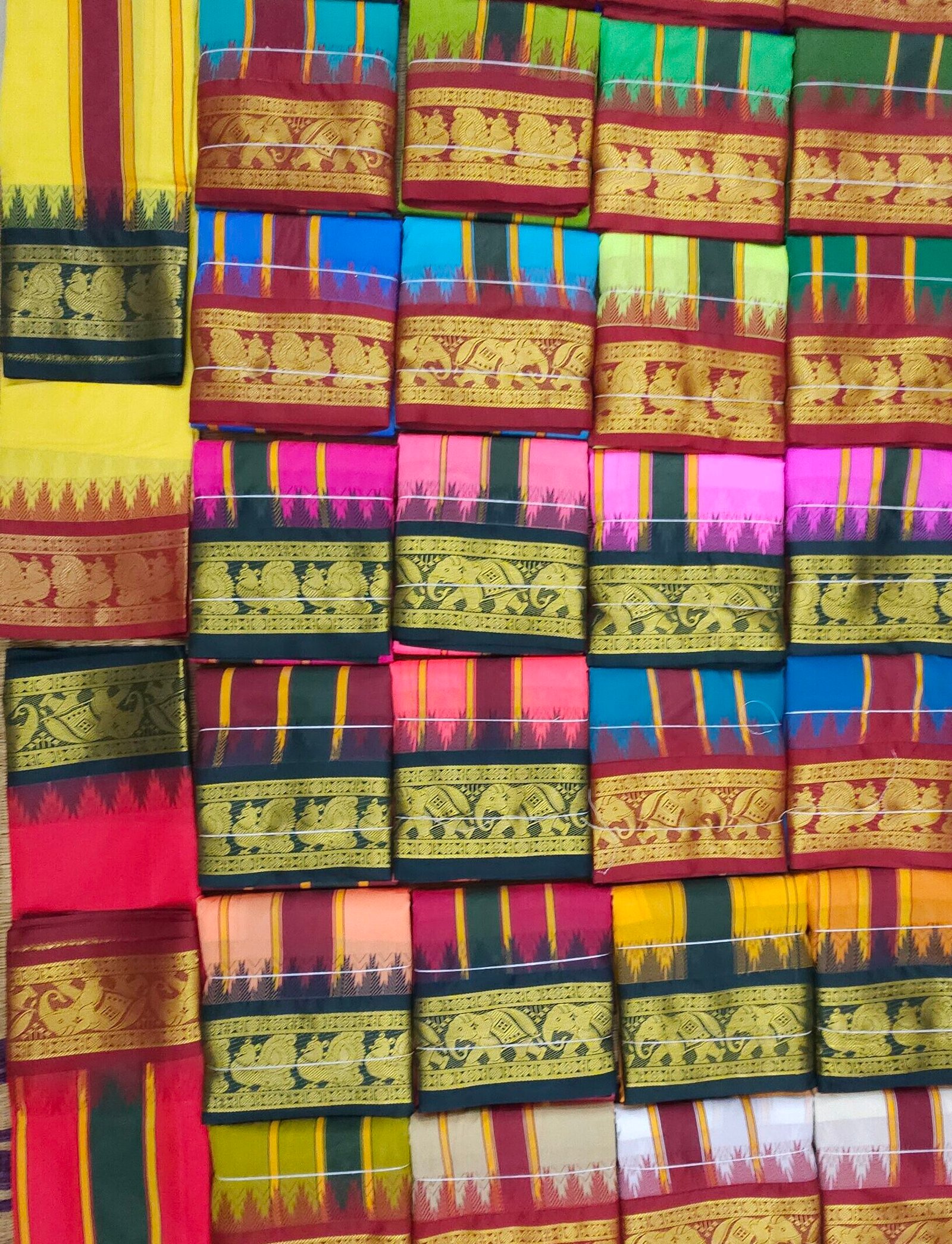 Karishma Colour Dhoties