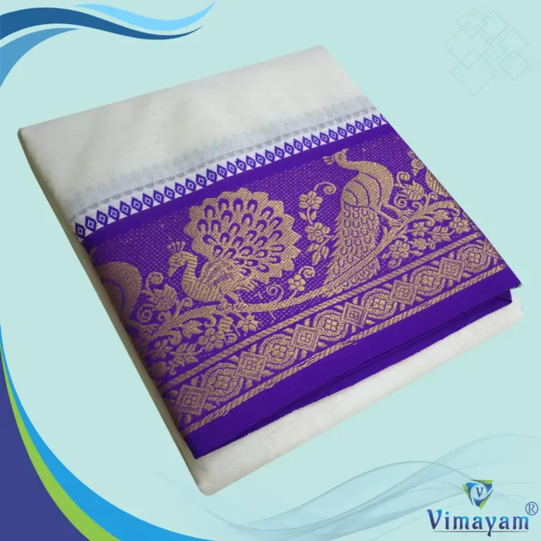 Blue & Contrast Border