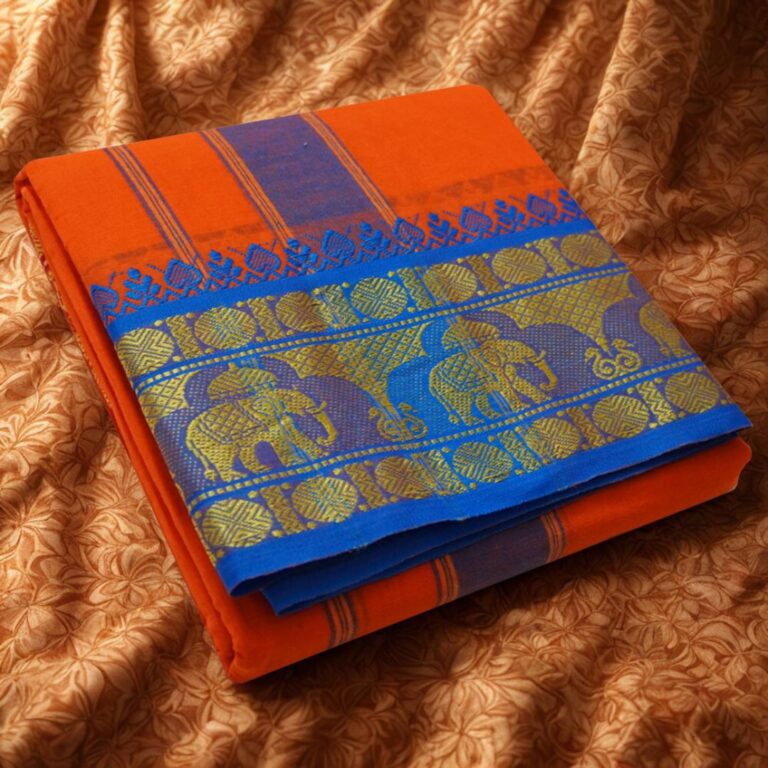 Orange Cotton