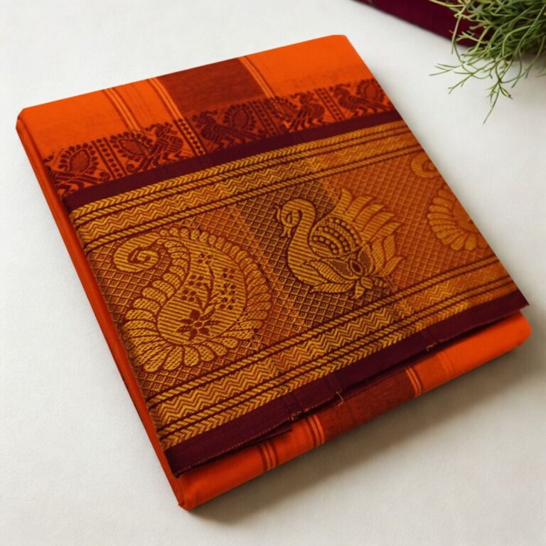 Orange Cotton