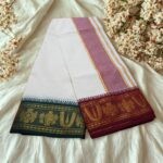 Thiruman U Designed 5″ Border Quality Dhoti - Image 2