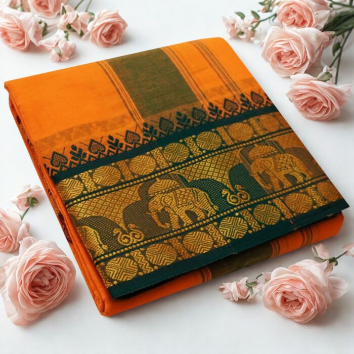 Light Orange Cotton 
