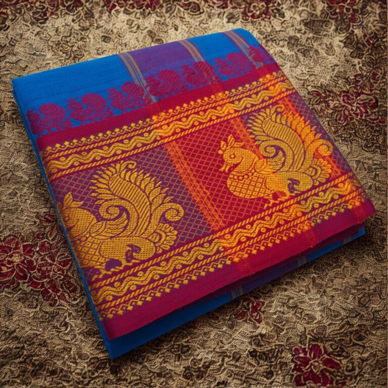 Anandha Blue Cotton