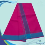 Queen Rose Colour Dhoti 2 Inch Gundanji Fine Quality - Image 2