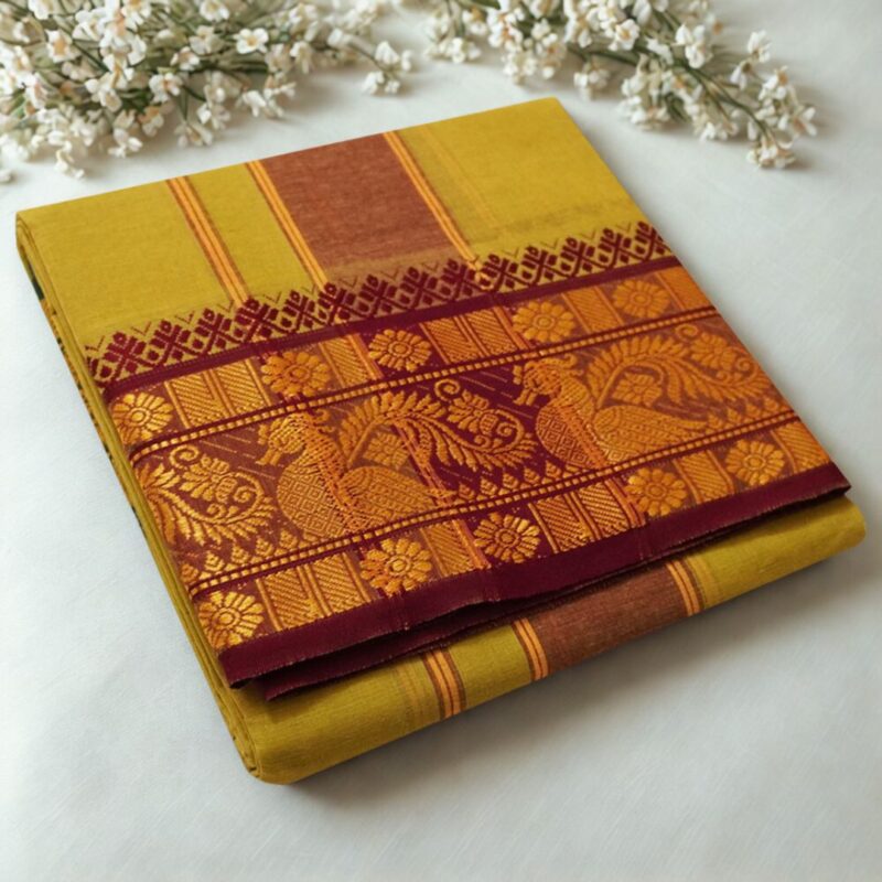 Golden Brown Cotton