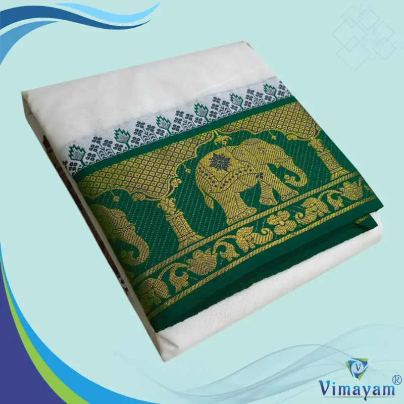 Green & Contrast Border