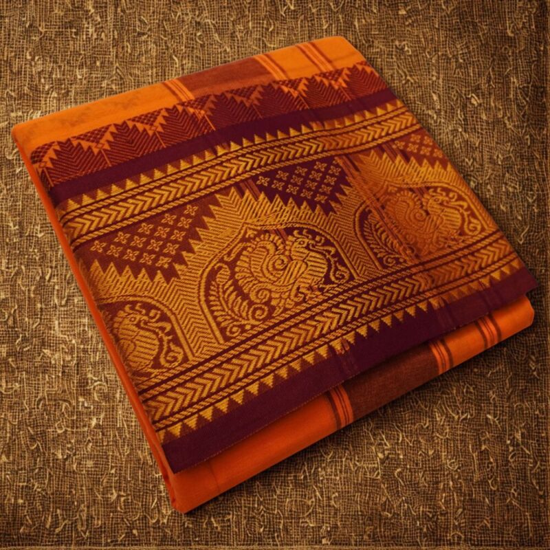 Light orange Cotton
