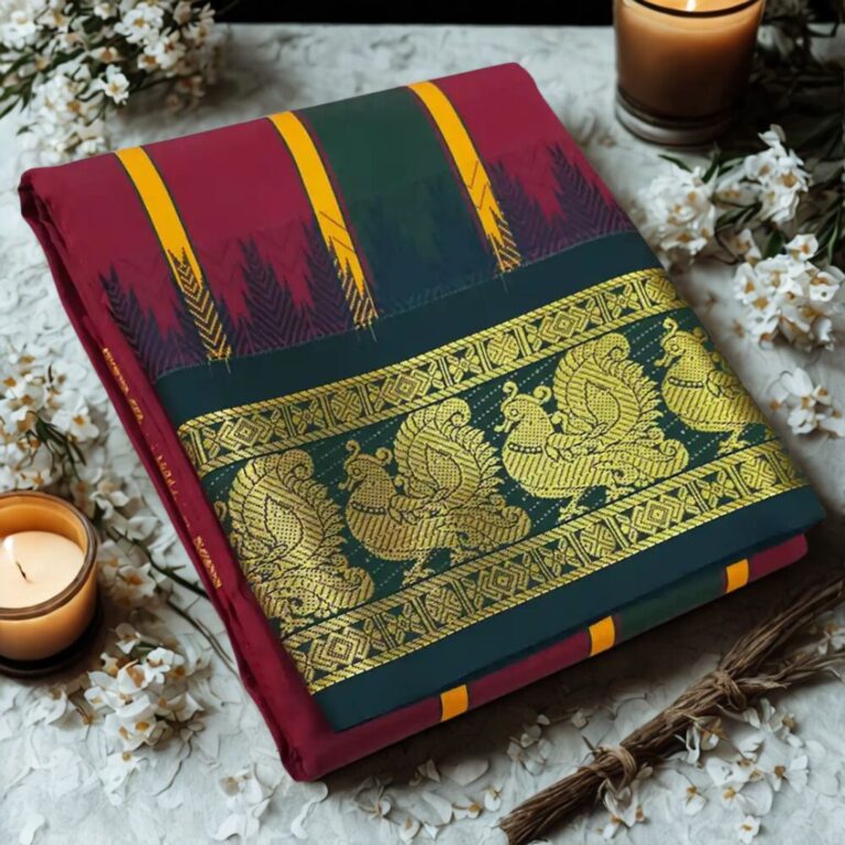 Maroon Color Karishma