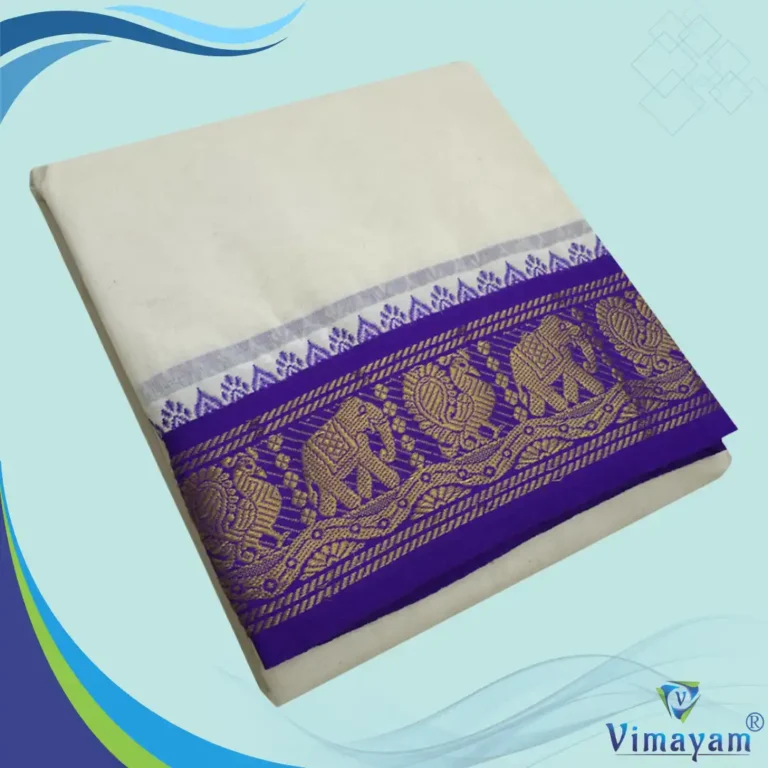 Blue & Contrast Border