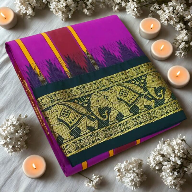 Purple color karishma