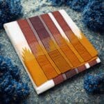 Bavanji Temple Border Special White Vaishnava Dhoties 9X5 - Image 4
