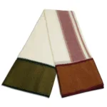 32 Kan MayilKan Border Half White Dhoti - Image 2