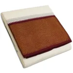 32 Kan MayilKan Border Half White Dhoti