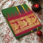 Dark Green Color Karishma