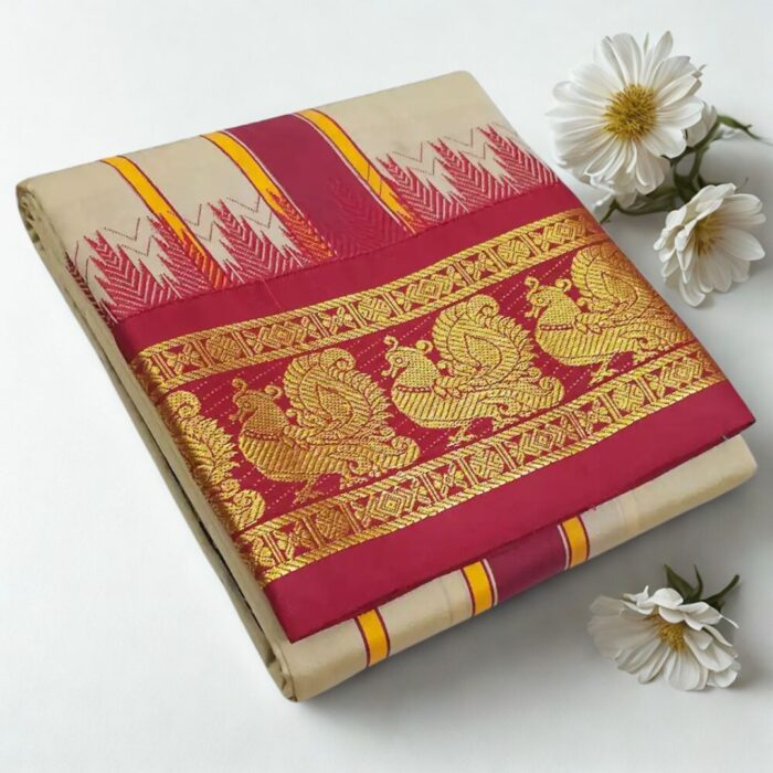 Beige Color Karishma