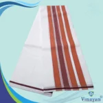 Plain Border Vaishnava Dhoti Pure Cotton Best Quality - Image 2