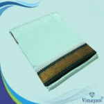 Rexona Green Colour art Silk MayilKan Colour Dhoti