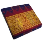 Blue Colour dhoti 8 inch