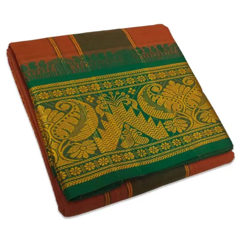 Kavi Colour Dhoti