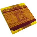Yellow Colour Dhoti 8 Inch