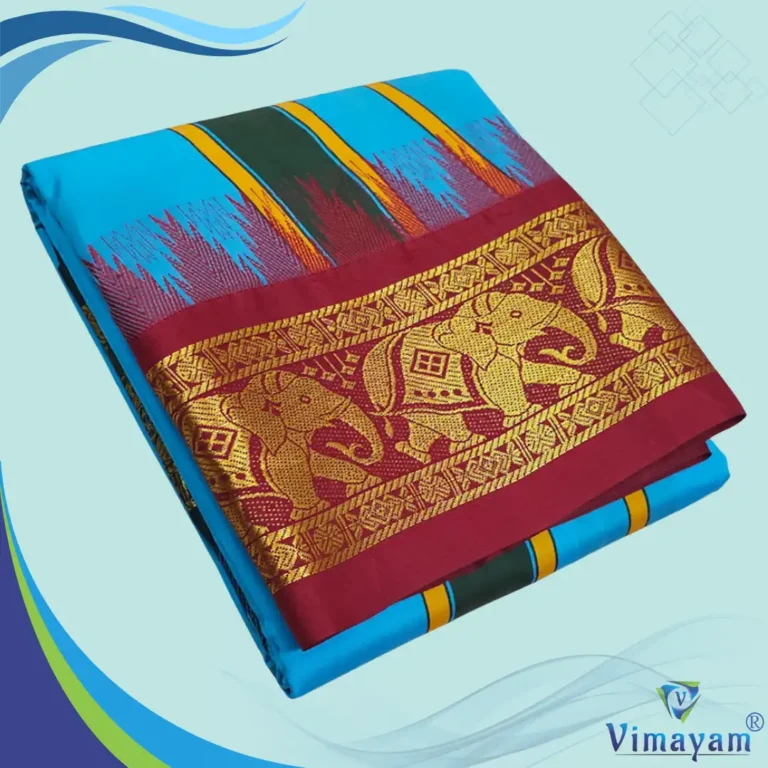 Anandha Blue Color Karishma