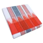 Bavanji Temple Border White Vaishnava Dhoties 9X5
