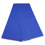 Blue Color Mild Border Cotton Lungi/Dhoti - Image 2