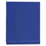 Blue Color Mild Border Cotton Lungi/Dhoti