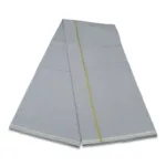 Grey Color Mild Border Cotton Lungi/Dhoti - Image 2