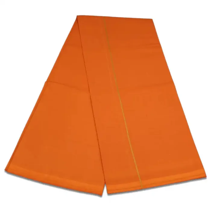 Kavi Color Mild Border Cotton Lungi/Dhoti - Image 2