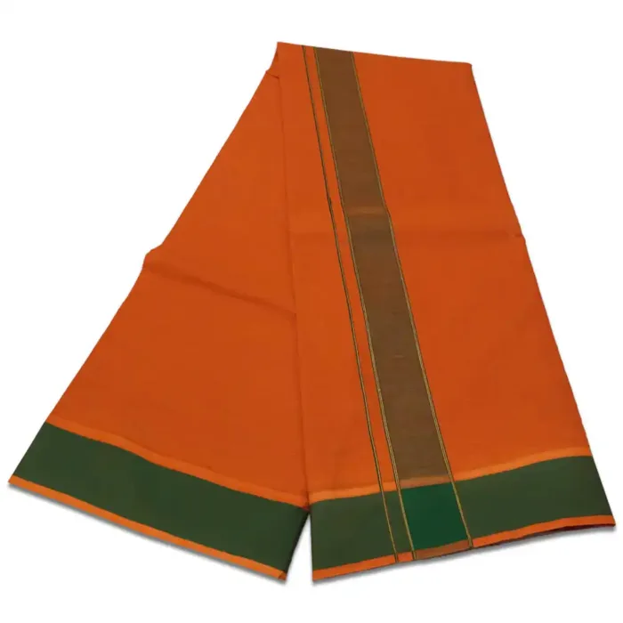 Kavi Colour Dhoti 2 Inch Gundanji Fine Quality - Image 2