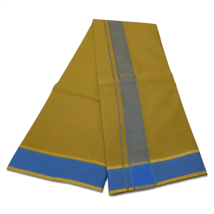 Khakki Colour Dhoti 2 Inch Gundanji Fine Quality - Image 2