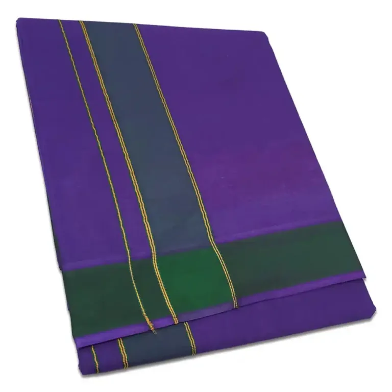 Violet Colour Gundanji