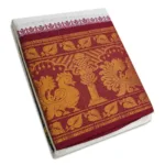 Annam Designed 10″ Border Dhoti
