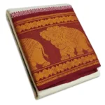 Elephant Designed 10" Border Dhoti